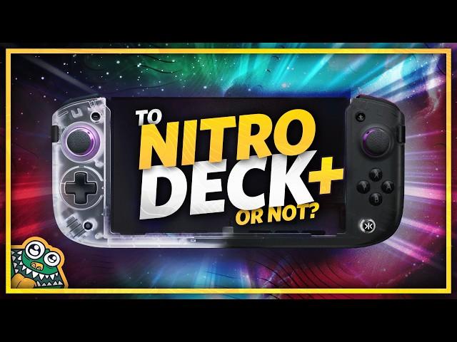 CRKD Nitro Deck+ PLUS Review - Nintendo Switch Controller - Unboxing and Overview