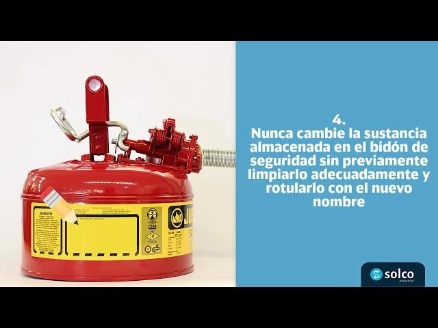 5 tips para verter combustibles