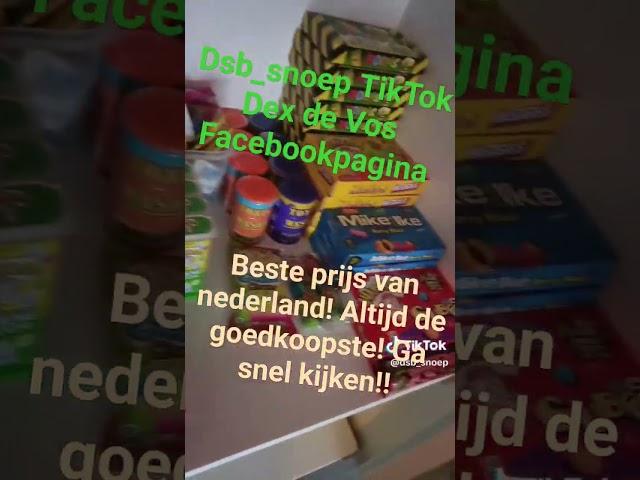 #candy #Dsb_snoep TikTokDex de Vos Facebookpagina #snoep #prime