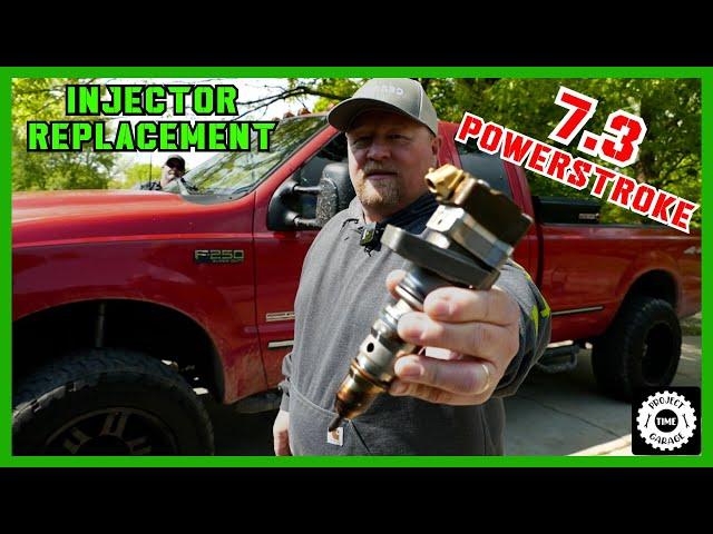 Replacing the Fuel Injectors in a 7.3 Powerstroke Diesel | Ford F-250