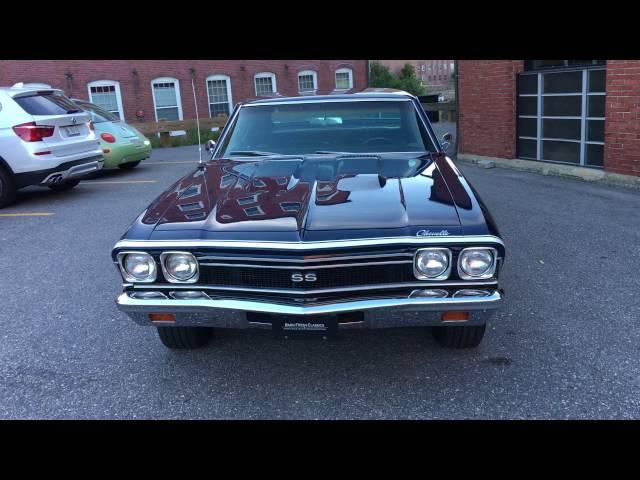 1968 Chevrolet Chevelle SS 396 Big Block w/ 4 Speed