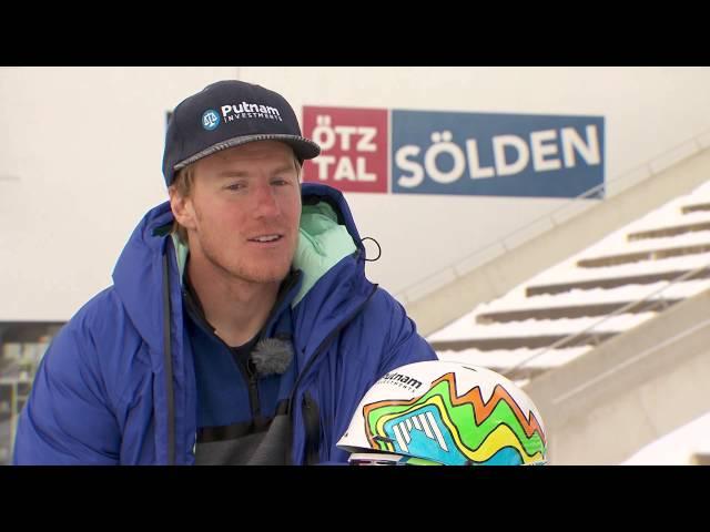 Interview mit Ted Ligety am Rettenbach Gletscher in Sölden - US Ski Team