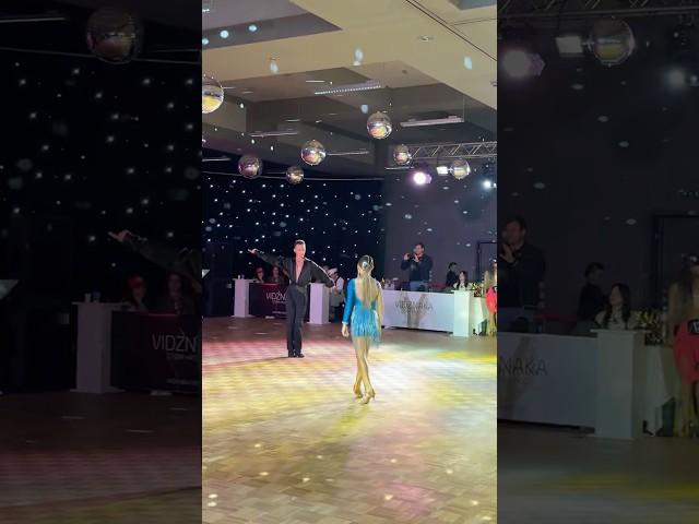 Artem & Margo ️‍ #music #dance #dancescience #ballroomdance #dancer #shorts #top #samba