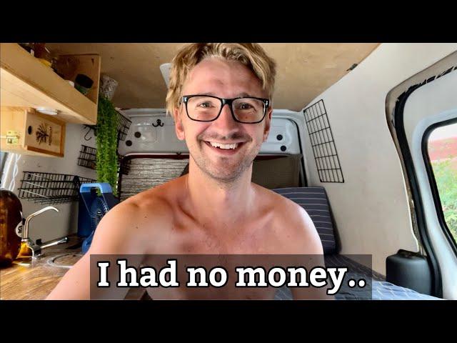 How To Start Van Life With NO MONEY