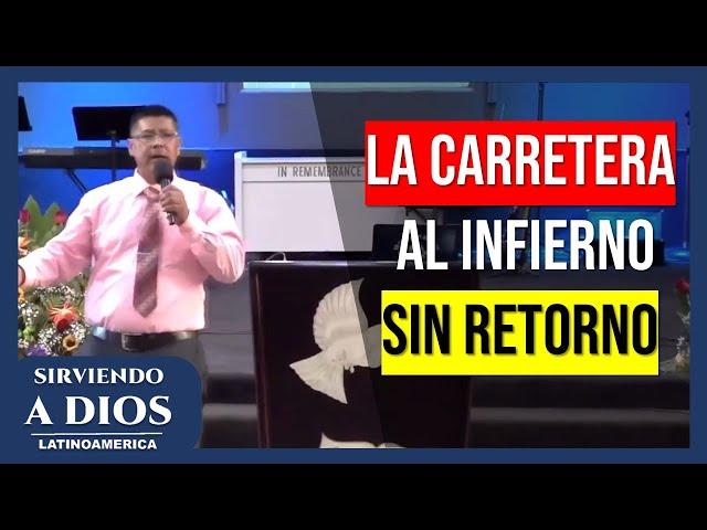 Prédicas Cristianas 2024 | LA CARRETERA AL INFIERNO | Anthony Hernandez