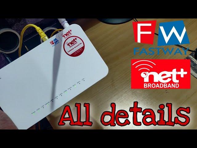 Netplus broadband | installation charges | speed test | router features | detailed | tech review