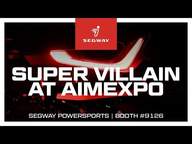 AIMExpo | Segway Super Villain | Segway Powersports