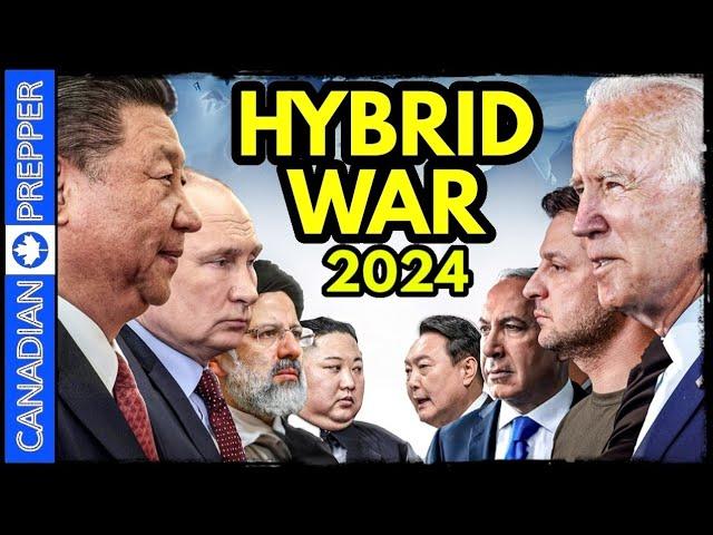 30 Types of Asymmetrical Warfare Used In WW3