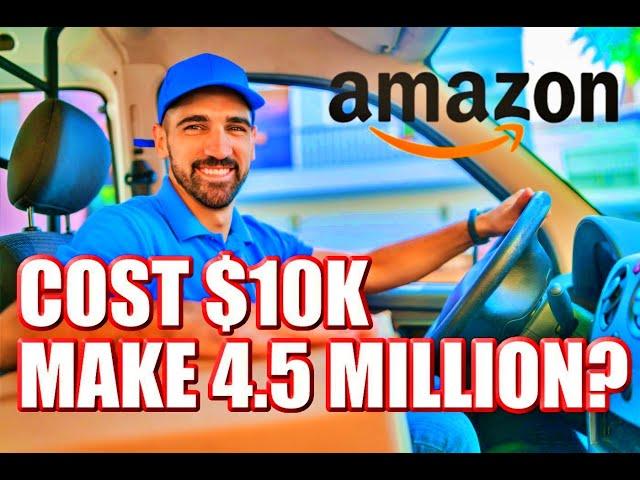 Invest $10k Make $4.5 MILLION? Amazon Partner Update