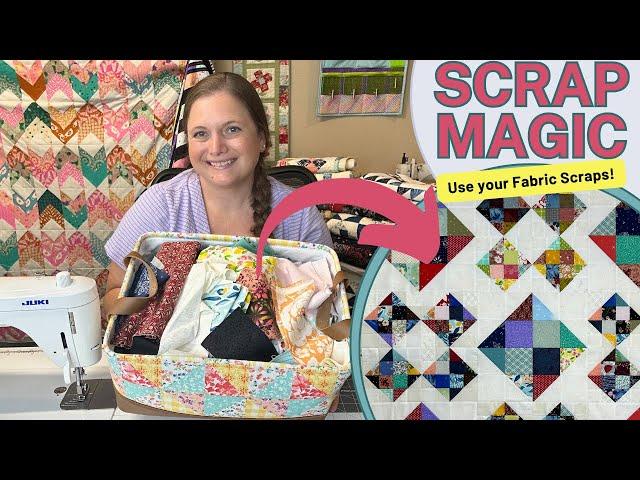 Tiny Scraps, Huge Impact: Scrap Quilting Magic!