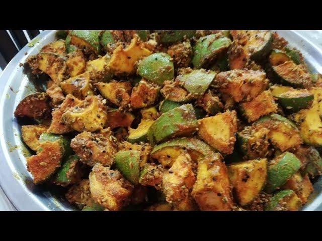 Aam ka achar in punjabi style /आम का अचार बनाए traditional style से