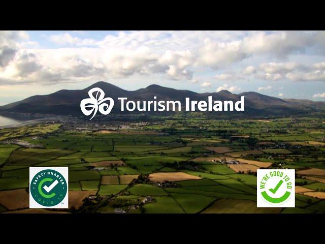 The island of Ireland is ready to welcome visitors, when the time is right