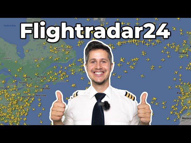 Flightradar24 für Anfänger - alles was du wissen musst!