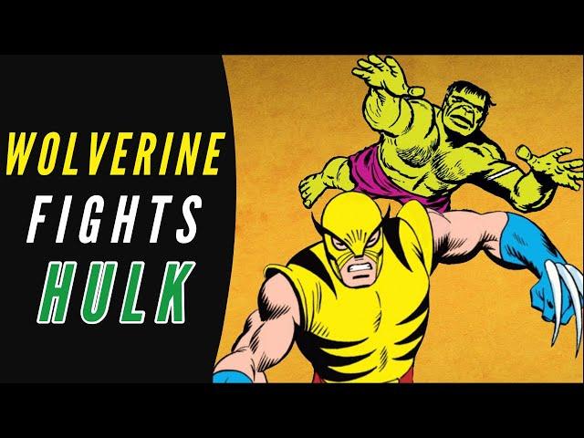 Marvel: Wolverine's First Comic Appearance