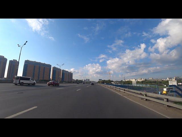 Moscow ring road (MKAD)