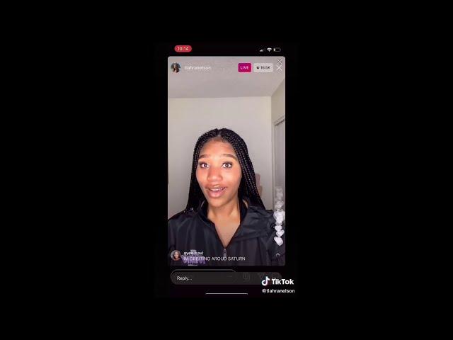 Tiahra Nelson - Instagram Live Talent Shows - Funniest Moments