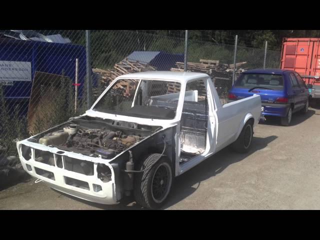 VW Caddy Mk1 Projektet