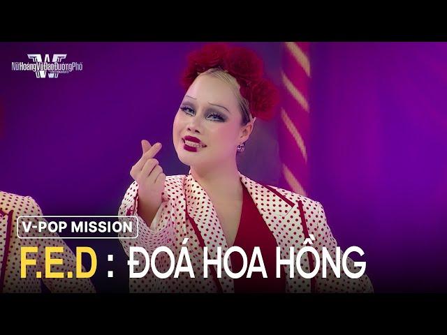 [SWFV] V-POP Mission l F.E.D  Chi Pu - Đoá Hoa Hồng