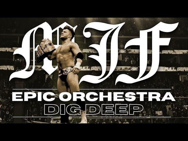 MJF - Dig Deep | EPIC ORCHESTRA | AEW Theme Song Cover - SoySauceForMe