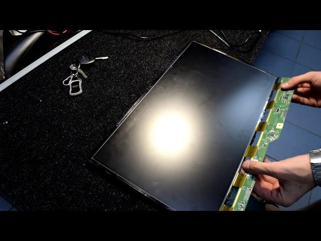Ремонт Монитора Samsung S19A100N (Полосы на экране)