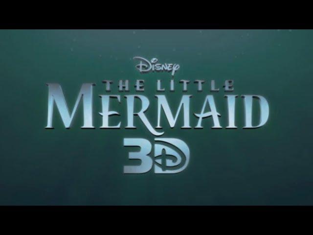 The Little Mermaid  trailer Blu-ray 3D