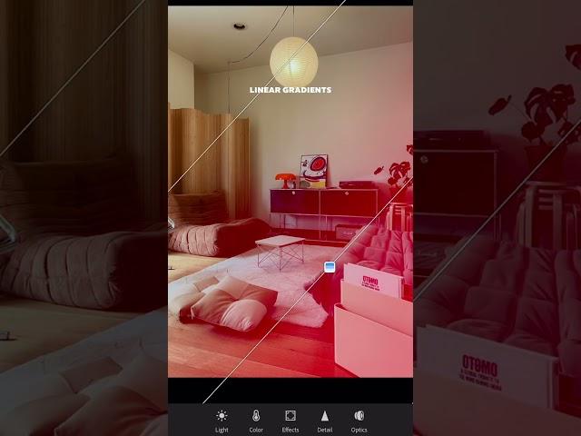 How to Make Interior Photos Look Aesthetic  #lightroom #shorts