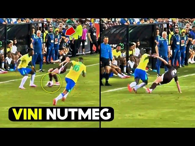 Vinicius Jr Nutmeged Mexico Defender During Pre Copa America Friendly | Football News