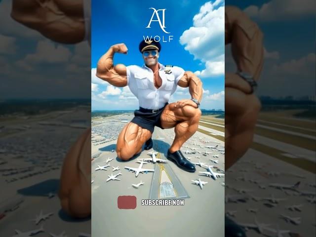 The Incredible AI Fitness Man