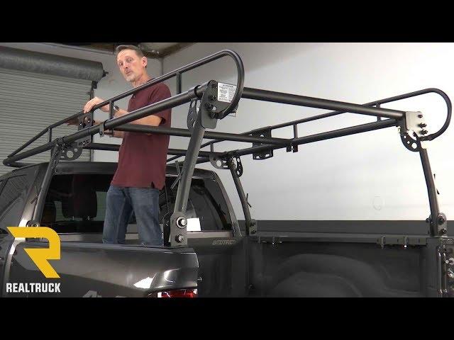 How to Install Buyers Truck Rack