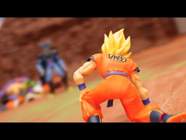 DRAGON BALL Stop Motion Action - Revenge of Cell Junior