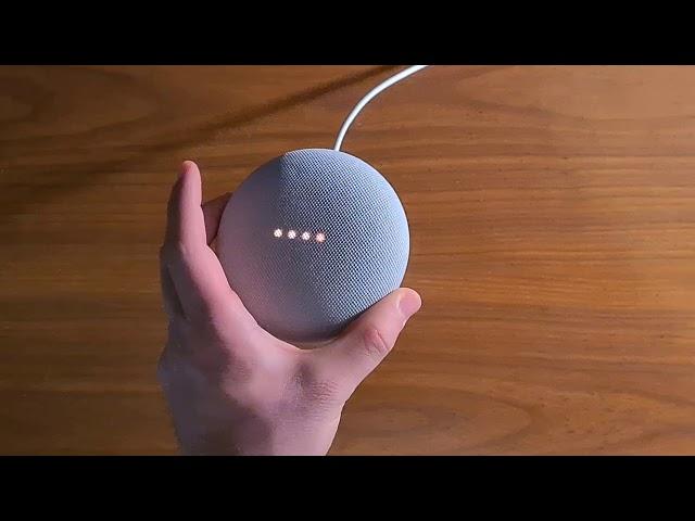 Ripristinare di fabbrica lo smart home Google Nest Mini 2 | GiovaTech