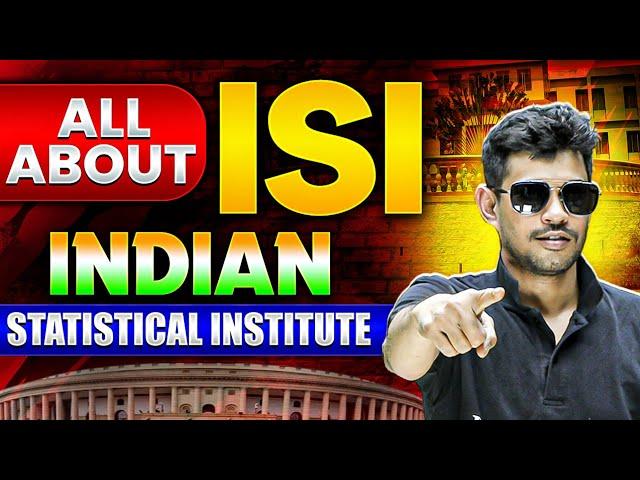 All About ISI Admission Test | Eligibility, Opportunities & More 