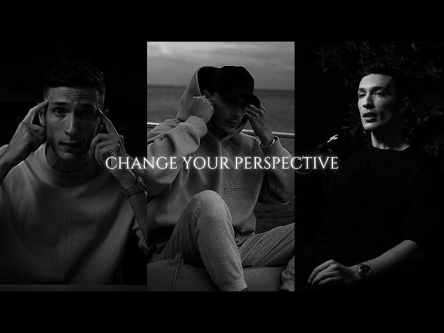 CHANGE YOUR PERSPECTIVE - A Motivational Speech by Luke Belmar..