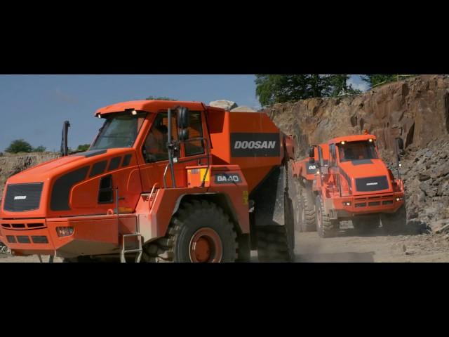 Doosan Articulated Dump Truck features FAMILY | Doosan Equipment Europe