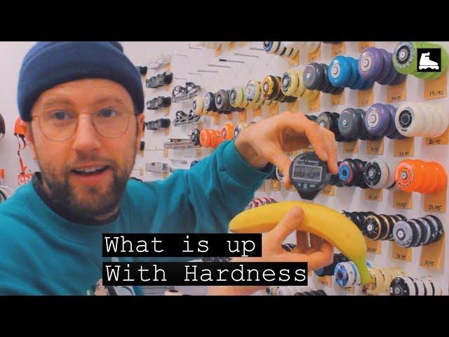 Skate wheel hardness explained - Inline skating