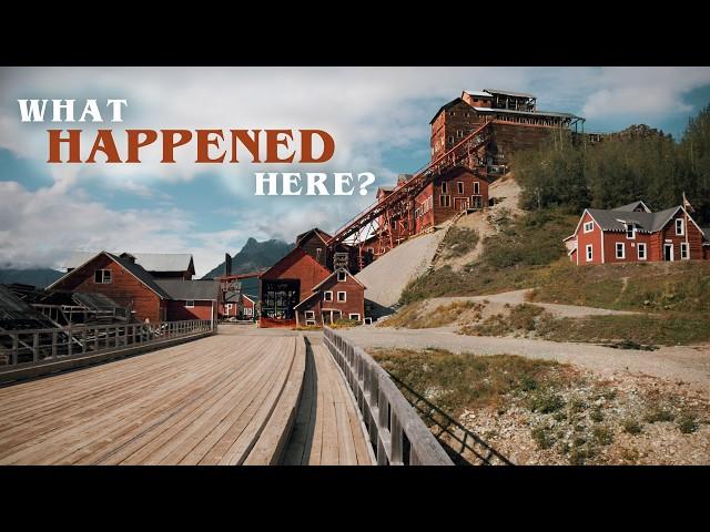 Inside Alaska’s Lost Ghost Town | Exploring Kennecott & McCarthy