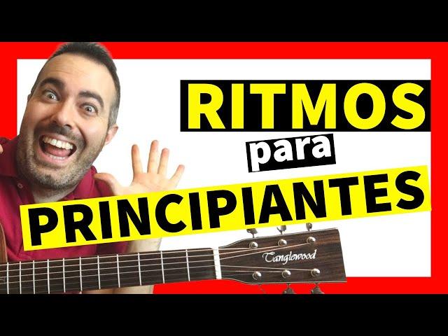 Los Ritmos MÁS FÁCILES de Guitarra para PRINCIPIANTES  PDF! Básicos para Rasguear DESDE CERO