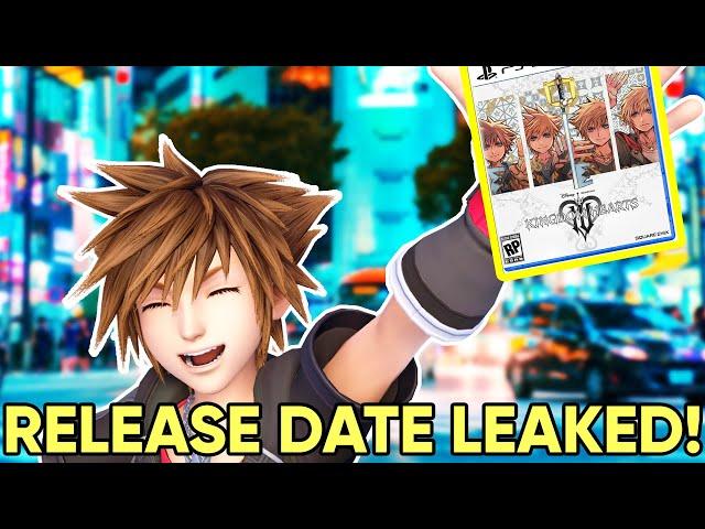 Kingdom Hearts 4 Has A Release Window