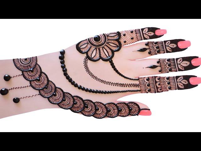 eid special easy mehndi designs full hand | mehndi design simple | mehandi ka design #mehndi design