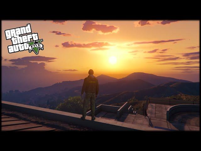 GTA V - 1 Hour of Pure Free Roaming Gameplay (4K)