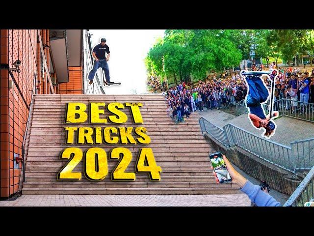 BEST SCOOTER TRICKS OF 2024 | OHLAY Trick of The Year Highlights