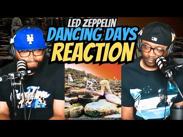 Led Zeppelin - Dancing Days (REACTION) #ledzeppelin #reaction #trending