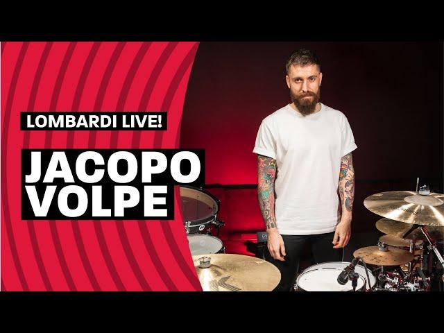 Lombardi Live! featuring Jacopo Volpe (Episode 85)