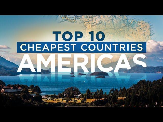 10 Cheapest Countries in Central & South America 2023 - Budget Travel 4K