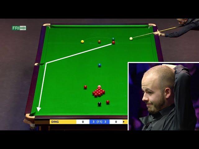 TOP 40 SHOTS ! Snooker Masters 2019