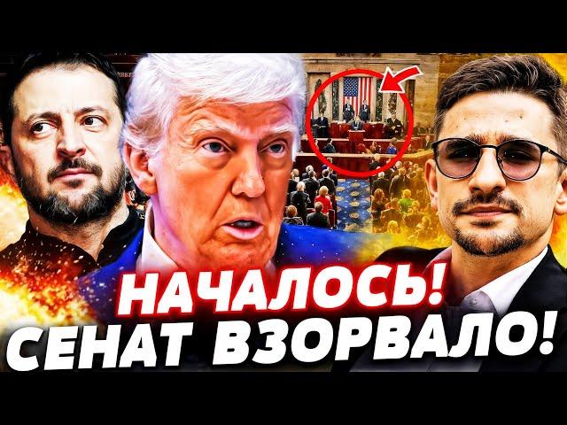 ТОЛЬКО ЧТО! ЭТО УНИЧТОЖИЛО РФ! ВАЖНЕЙШЕЕ РЕШЕНИЕ США! ТРАМП АЖ КРИЧАЛ! | Майкл Наки