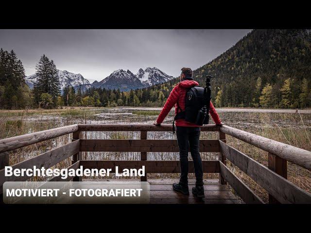 MOTIVIERT - FOTOGRAFIERT Landschaftsfotografie im Berchtesgadener Land