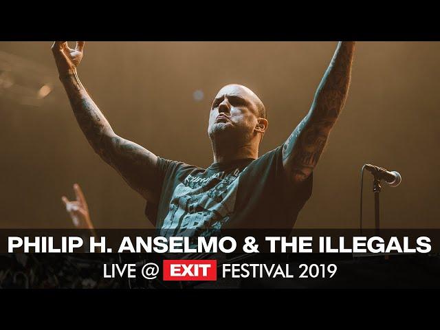 EXIT 2019 | Philip H. Anselmo & The Illegals Live @ Main Stage FULL SHOW