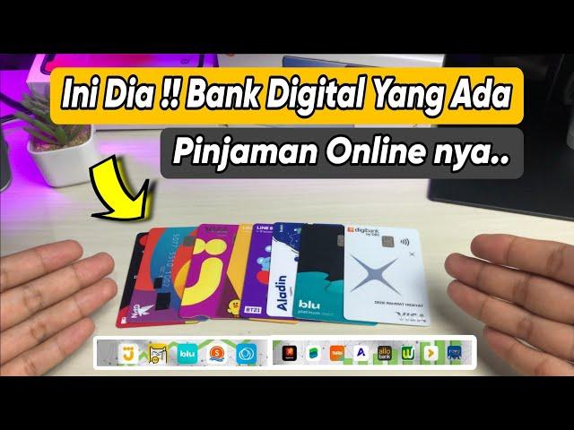 Review Bank Digital Yang Ada Pinjaman Online