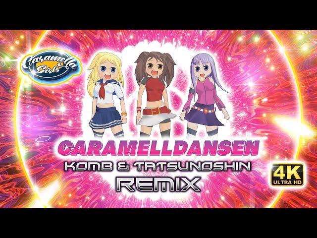 Caramella Girls - Caramelldansen Komb & Tatsunoshin Remix (Epilepsy Warning)